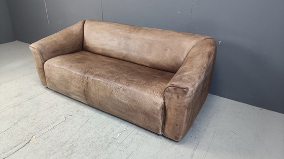 Image 1 of Gorgeous Brown Leather DS47 Sofa from De Sede