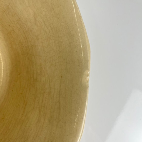 Saladier Sarreguemines motif fleur, première moitié du XXe siècle – Vaisselle, Ceramic (photo 5 of 9)