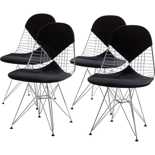 Chaise MK9231 Vintage Dkr-2 de Charles et Ray Eames pour Vitra, années 2000