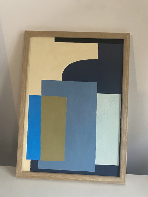 Image 1 of Abstracte schilderkunst