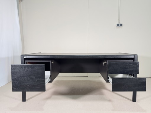 Eeka bureau | Zwart | 3 lades