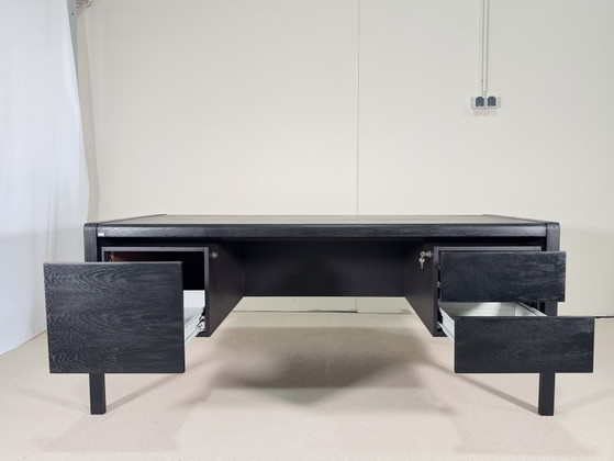Image 1 of Eeka bureau | Zwart | 3 lades