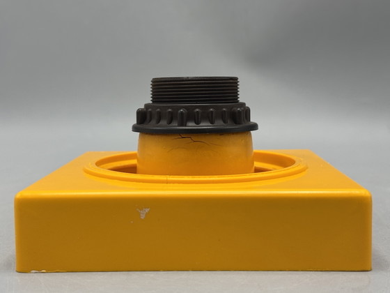 Image 1 of Tafellamp met bloemendecor