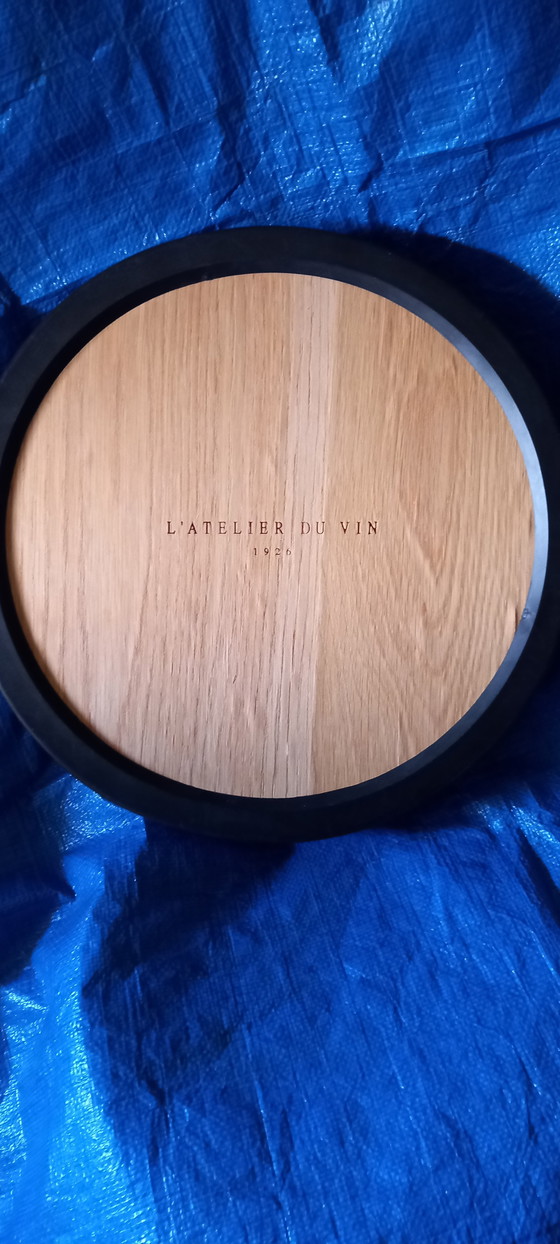 Image 1 of Plateau Jägermeister en bois dans sa boîte d'origine