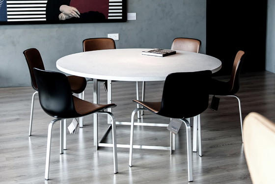 Image 1 of Fritz Hansen PK58 dining table Designed by Poul Kjærholm