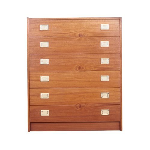 Kommode Kirsche, Dänisches Design, 1970er Jahre, Produktion: Dänemark