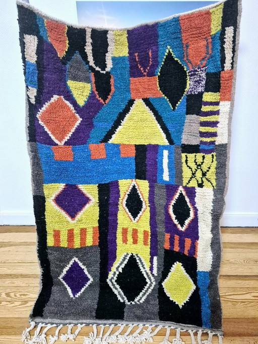 Handmade Berber Rug