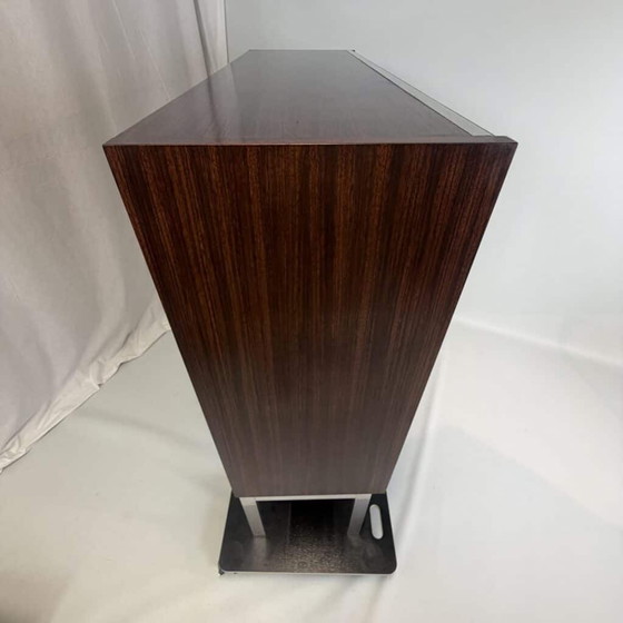 Europ series bar cabinet by Pieter de Bruyne for V-Form – Liquor cabinets, Metal, Glass (photo 18 of 38)