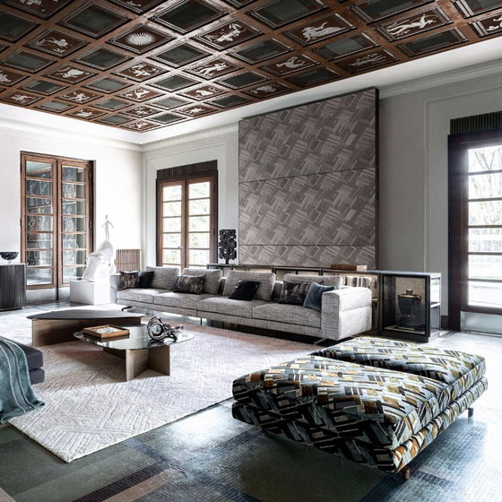 TAPPETO SATARIA QUIET LUXURY DESIGN IN OUTLET -40%, Giorgetti, Tappeti, Seta, Tessile, Crema (foto 6 di 13)