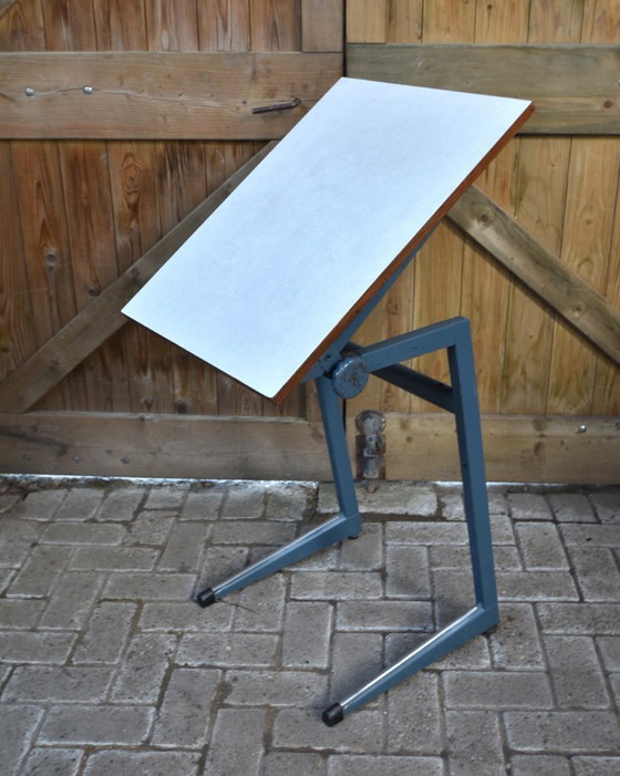 Image 1 of table à dessin marko table d'école réglable