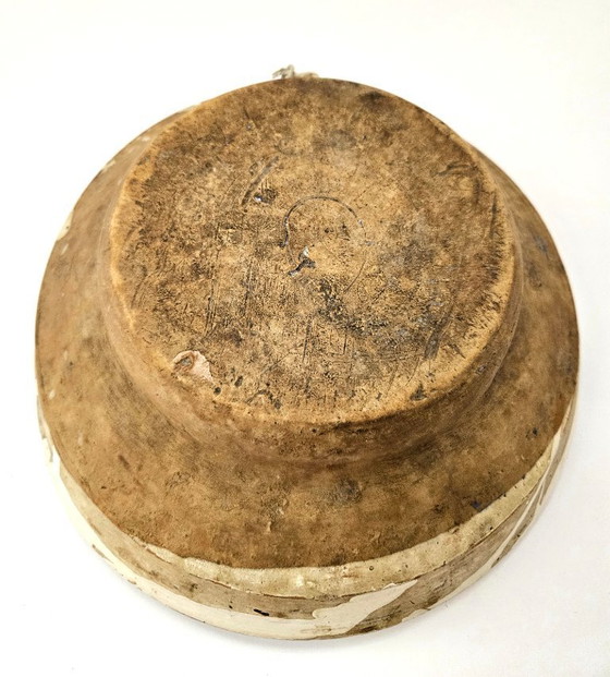 Image 1 of RARETÉ ! Bol mural antique du XIXe siècle, Hongrie