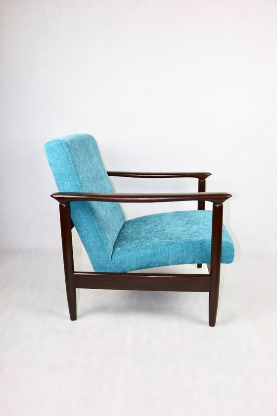 Image 1 of Blue Ocean GFM-142 Armchair by Edmund Homa, 1970s