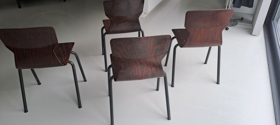 Image 1 of Chaises industrielles OBO par Eromes Wijchen