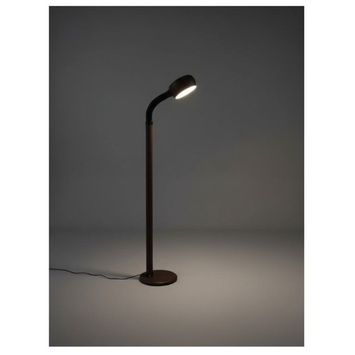 Vintage Dijkstra floor lamp 1970s - adjustable - mid-century modern