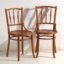 Sedie antiche in legno curvato stile Thonet – Ungheria, circa 1960 #8 – Sedie da pranzo (photo 10 of 40)