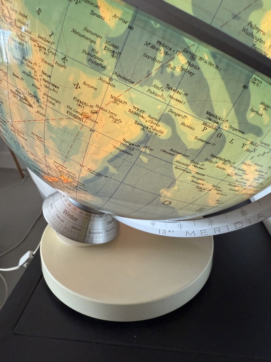 Image 1 of Vintage Globe Columbus German