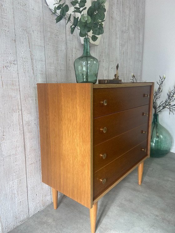 Image 1 of Simmob vintage chest of drawers