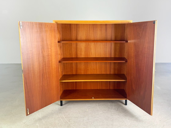 Image 1 of Armoire Midcentury WK Möbel Noyer 1960 Vintage Commode
