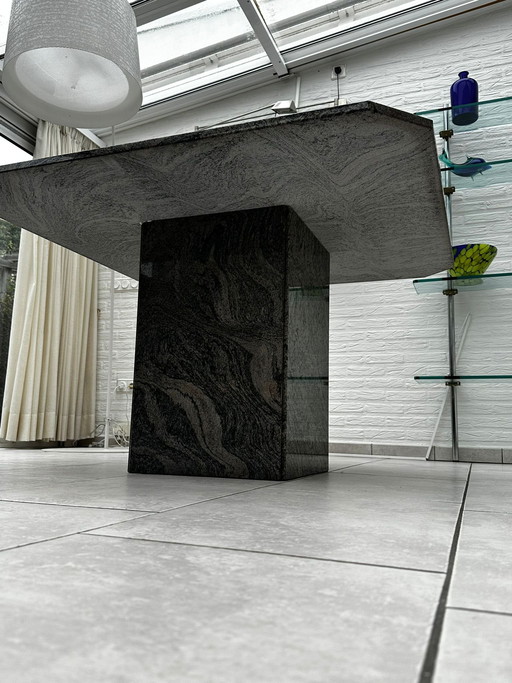 Granite table