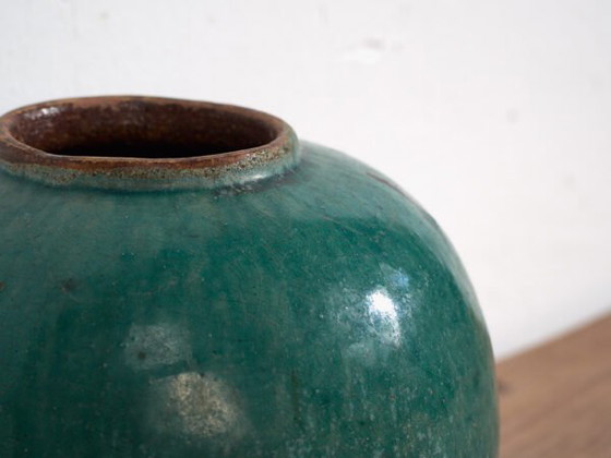 Antieke groene vaas (ca. 1820) #20 – Vazen, Ceramic (photo 18 of 34)