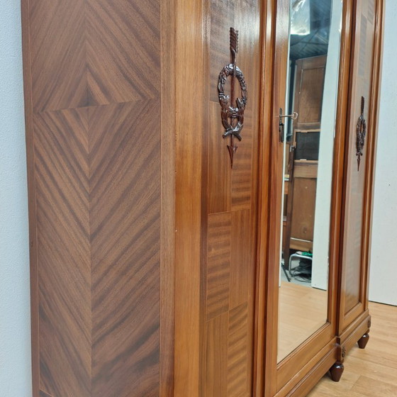 Image 1 of Armoire penderie vintage penderie démontable