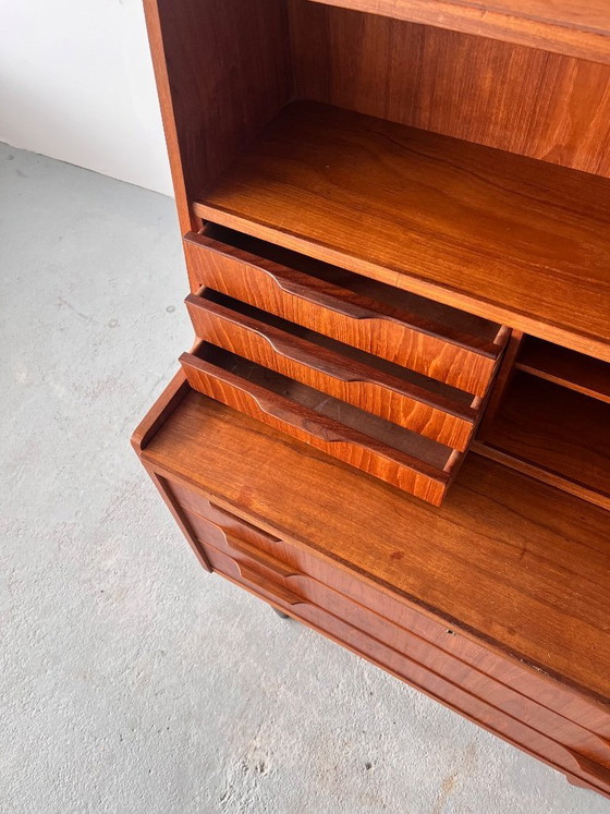 Image 1 of Teak writing desk from the 1960s, Finland