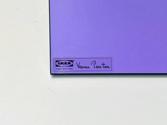 Image 1 of Vilbert chair by Verner Panton for Ikea, 1993