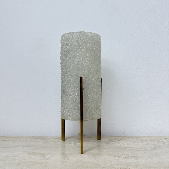 Image 1 of Lampe de table vintage tripode sugar rocket, 1970