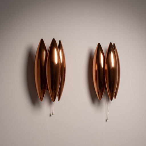 Lampada da parete 2X Kastor di Jon Hammerborg per Fog &amp; Mörup