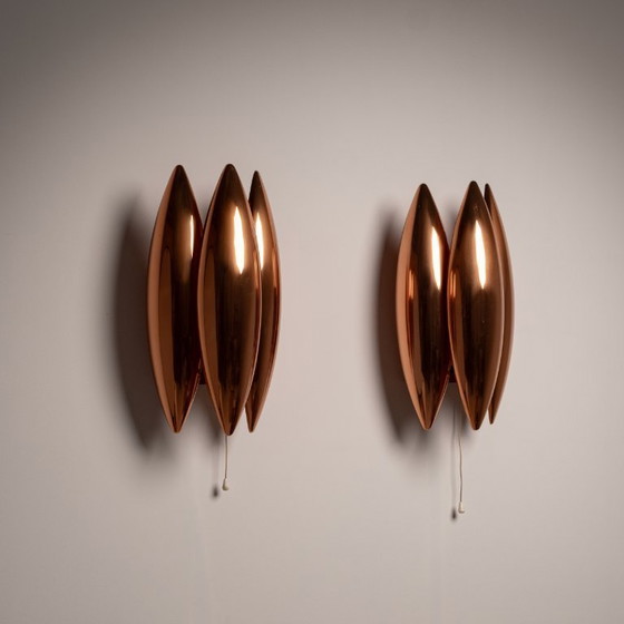 Image 1 of Lámpara de pared 2X Kastor de Jon Hammerborg para Fog &amp; Mörup