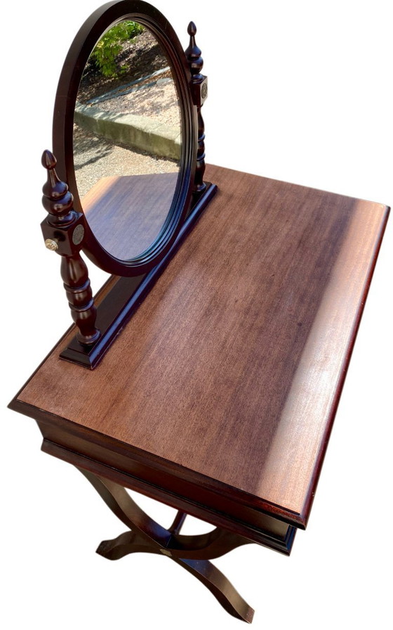 Image 1 of Antique Empire style dressing table