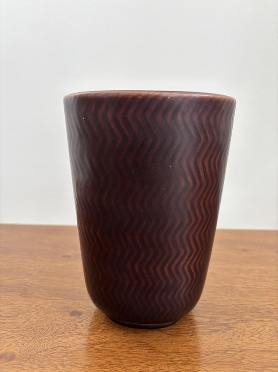 Vaso di Nils Thorsson per Royal Copenhagen, Danimarca, anni '60 – Vasi, Ceramica, Scandinavian (photo 4 of 11)