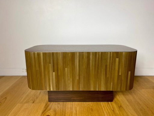 Bronze side table/sofa