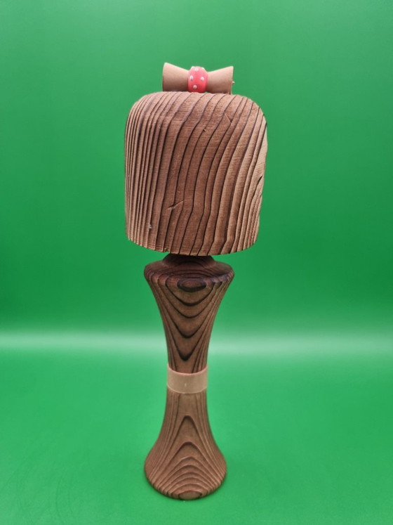 Belle Sosaku Kokeshi – Objets déco, Wood (photo 3 of 5)