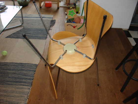 Image 1 of 2 sedie a farfalla