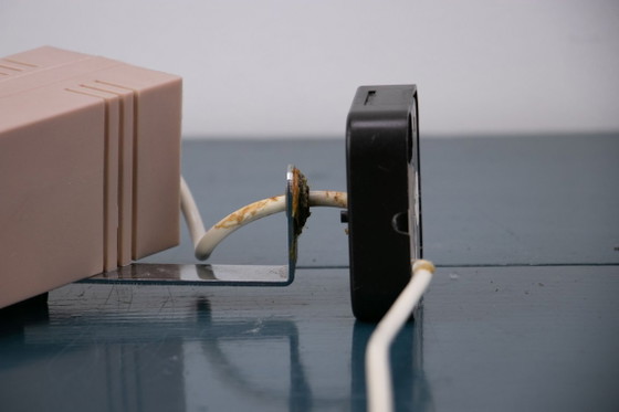 Philips NCS 104 cube spot light, 1970s – Metal, Plastic (photo 4 of 5)