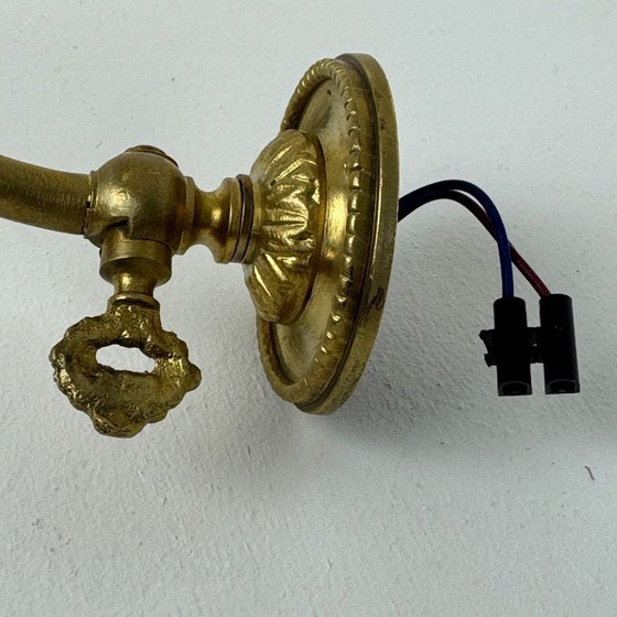 Image 1 of GRANDE APPLIQUE VINTAGE IN STILE ART DÉCO