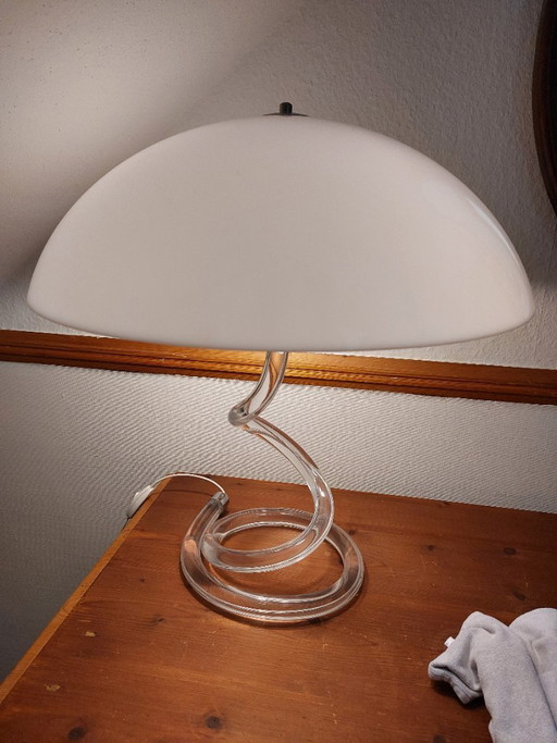 Harco Loor mushroom lamp, merk Woja