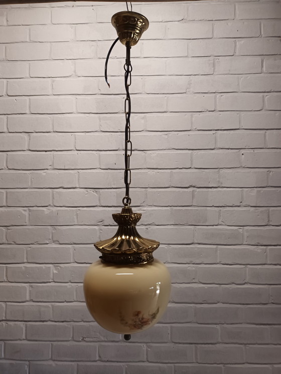 Image 1 of Lampada a sospensione massiccia