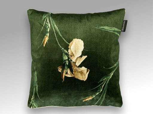 GP & J Baker - Set of 2 new pillows made of GP & J Baker's Baker Iris fabric