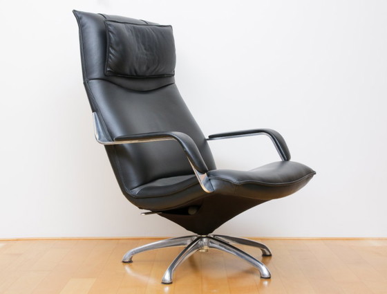 Image 1 of Smile armchair with footstool from Berg Furniture Denmark