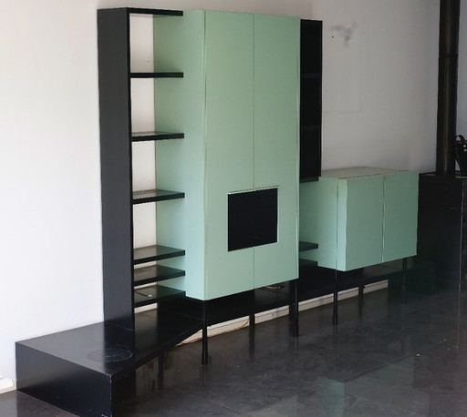 ARMADIO VINTAGE PERSONALIZZATO, ANNI '80-'90