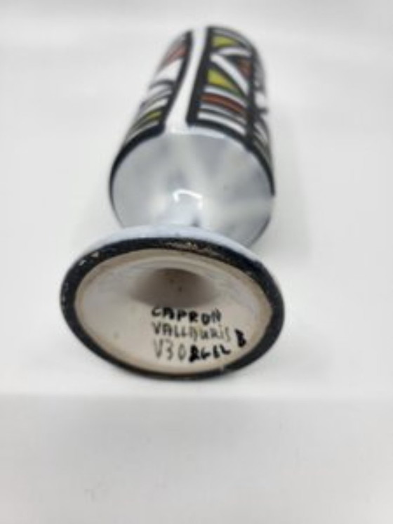 Image 1 of Mazagran Roger Capron diseño geométrico Francia 1950