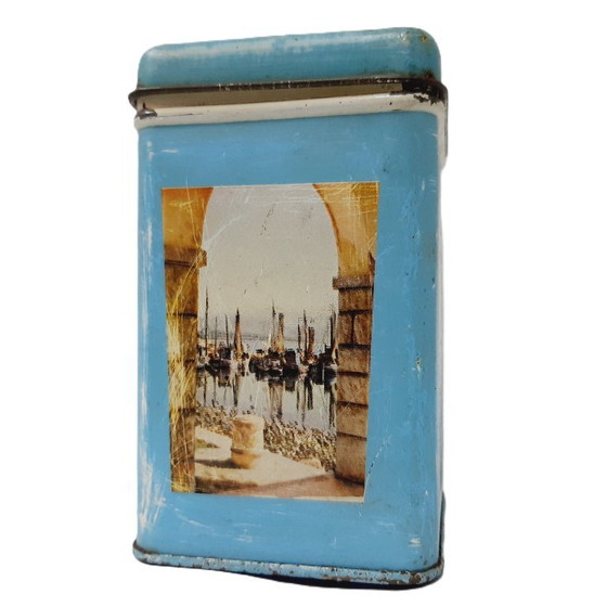 Image 1 of Soviet vintage tin box, Georgian tea