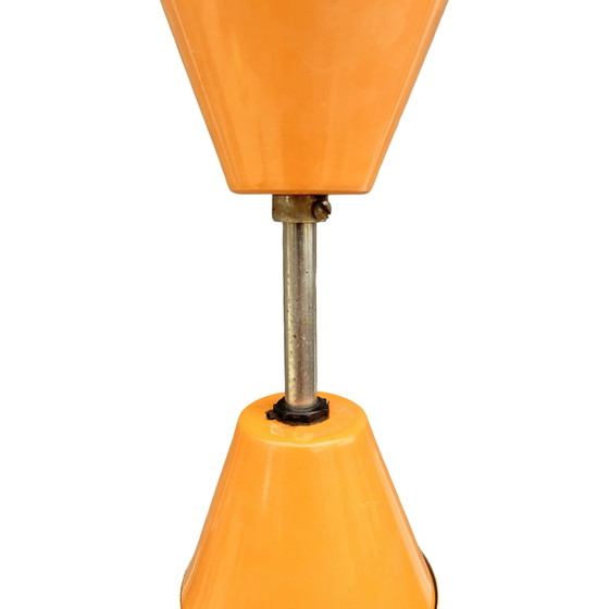 Image 1 of Lampada a sospensione, Kamenický Šenov, Cecoslovacchia, anni &#39;50.