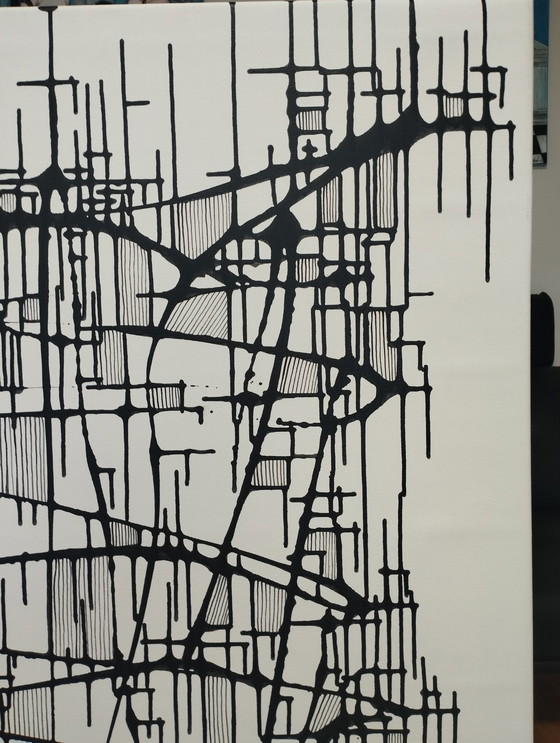 Image 1 of Composizione minimalista XXL di Natia Antadze