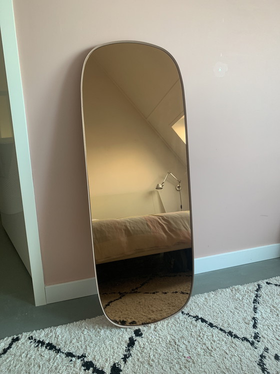 Image 1 of Muuto frames mirror large rose glass