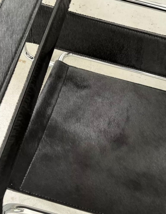 Image 1 of Poltrona Wassily di Marcel Breuer per Gavina