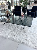 Coffee table Beek 140x140 glass