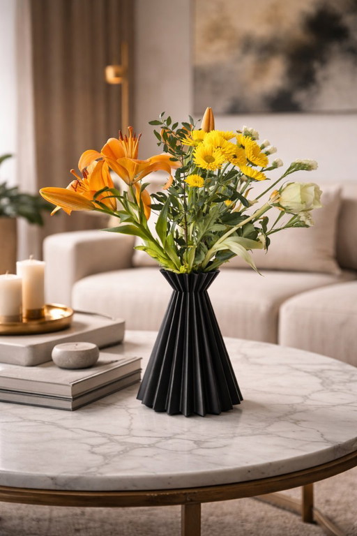 Nordic Scandinavian Decor Vase | Decorative Vase|